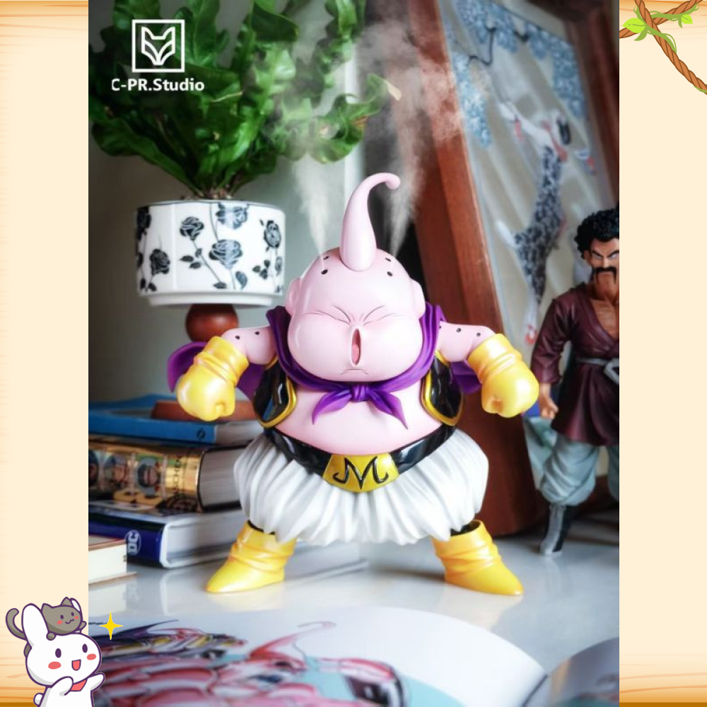 Cpr > 七龍珠 > 潮玩系列第一彈 胖布歐加濕器