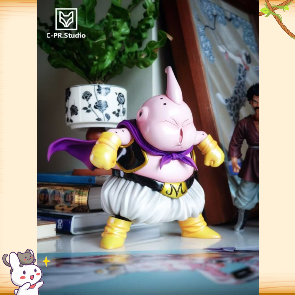 Cpr > 七龍珠 > 潮玩系列第一彈 胖布歐加濕器輪播圖