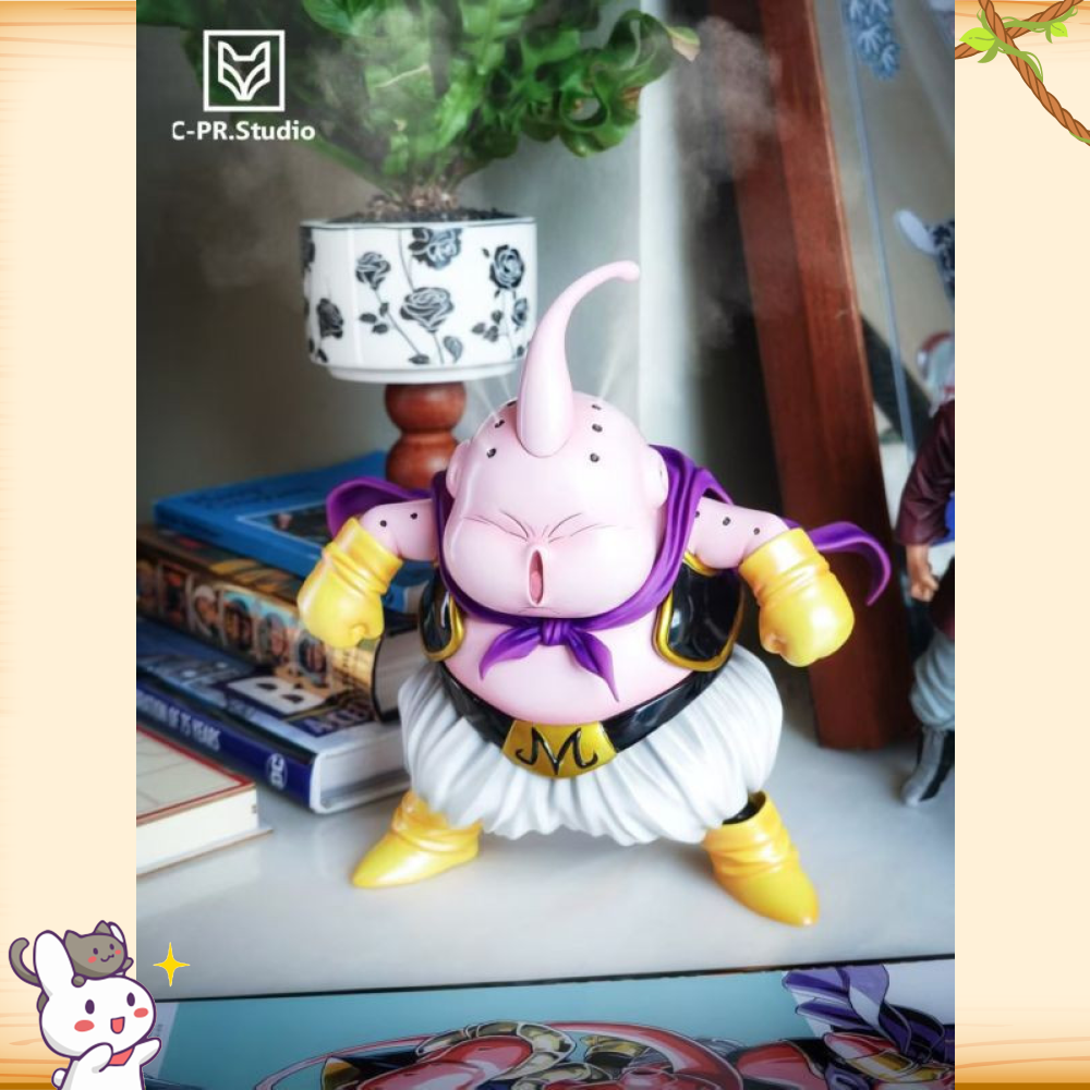 Cpr > 七龍珠 > 潮玩系列第一彈 胖布歐加濕器輪播圖