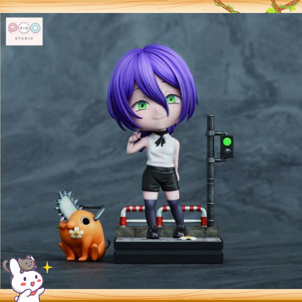 POPO > 鏈鋸人 > 桌擺系列 Q版蕾潔