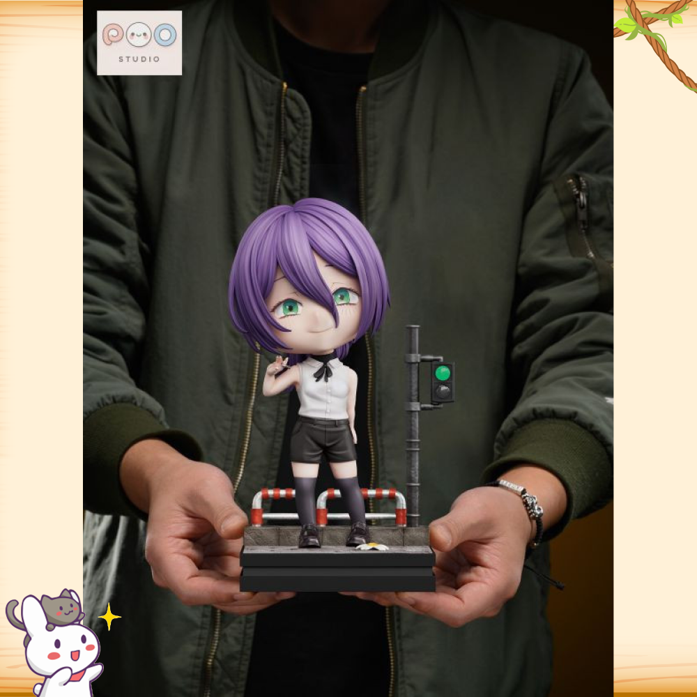 POPO > 鏈鋸人 > 桌擺系列 Q版蕾潔輪播圖