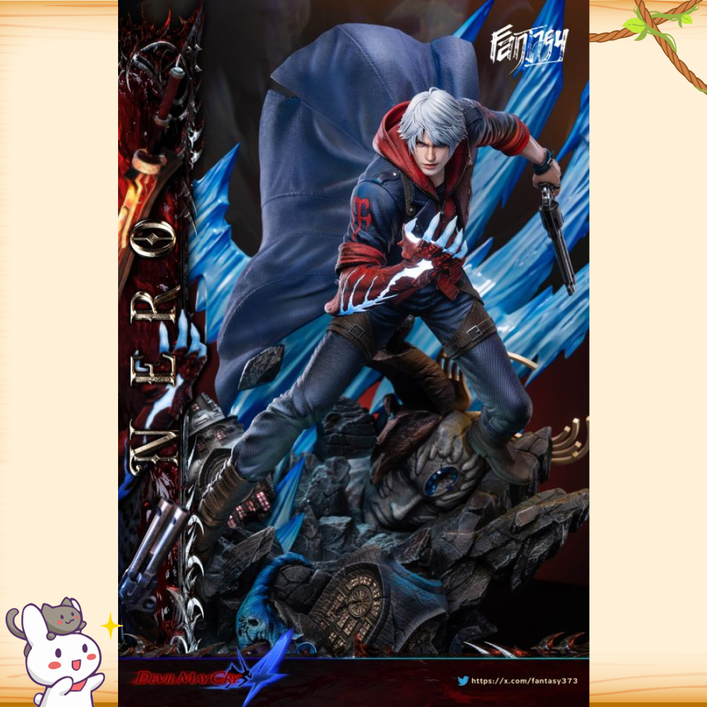 FANTASY工作室 > Devil May Cry惡魔獵人4 > 1/4 P1S共鳴款 尼祿Nero