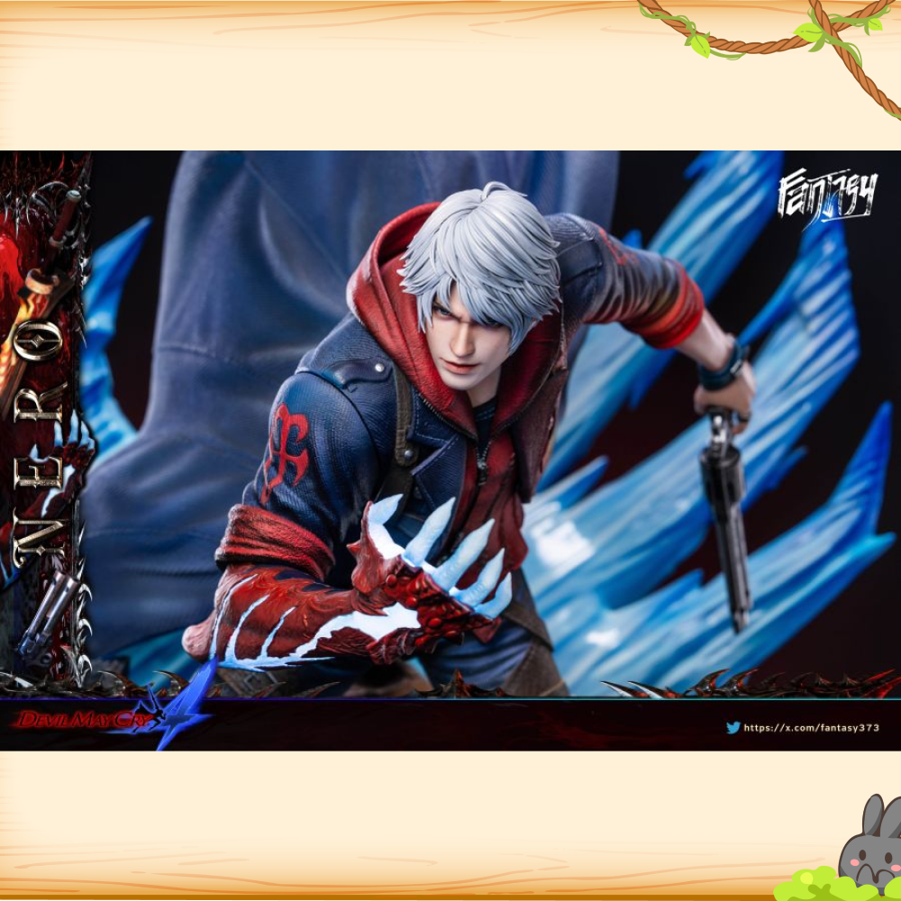 FANTASY工作室 > Devil May Cry惡魔獵人4 > 1/4 P1S共鳴款 尼祿Nero輪播圖