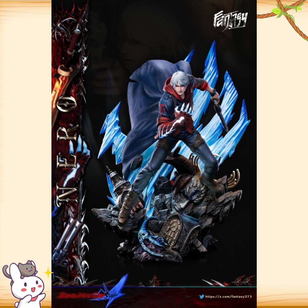 FANTASY工作室 > Devil May Cry惡魔獵人4 > 1/4 P1S共鳴款 尼祿Nero輪播圖