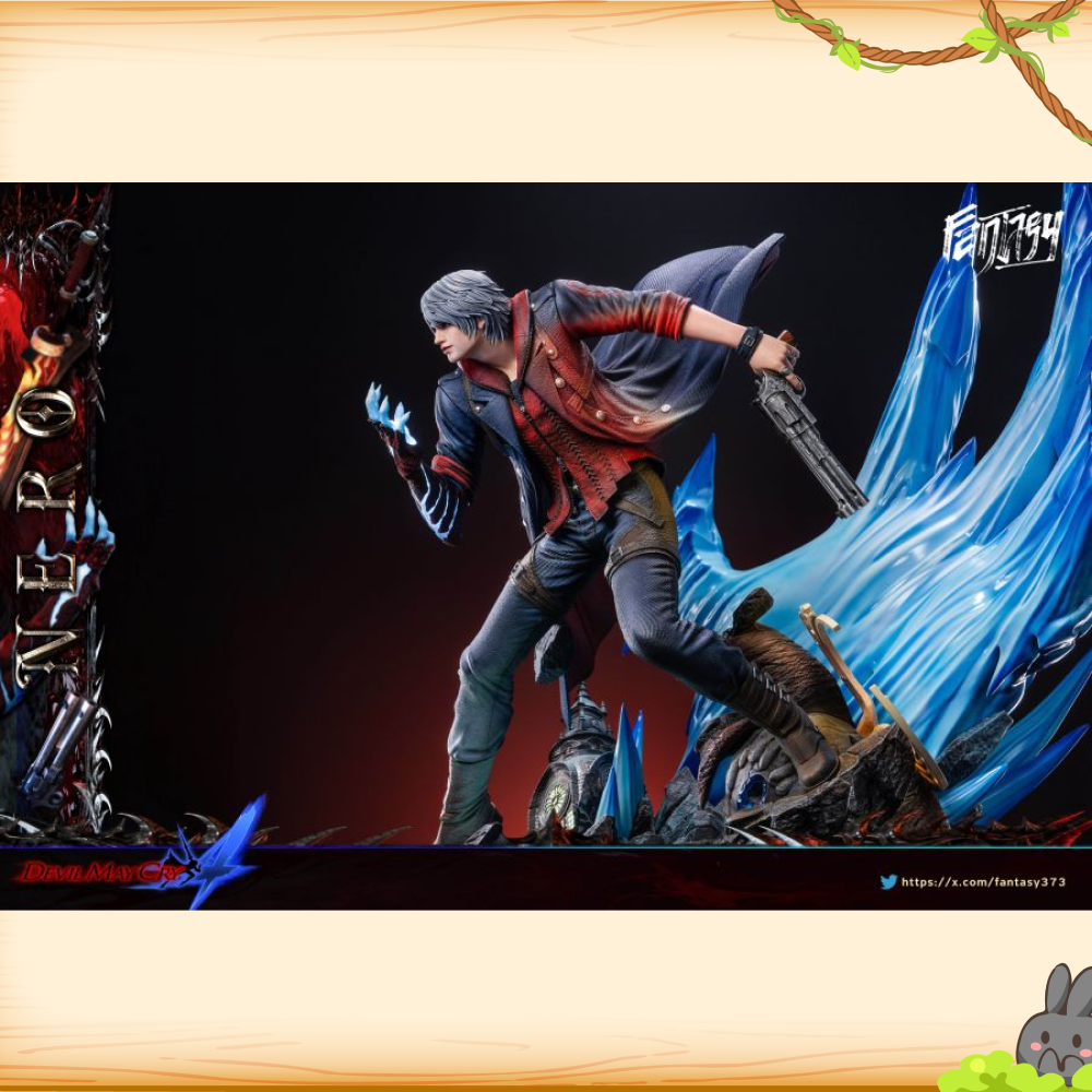 FANTASY工作室 > Devil May Cry惡魔獵人4 > 1/4 P1S共鳴款 尼祿Nero輪播圖