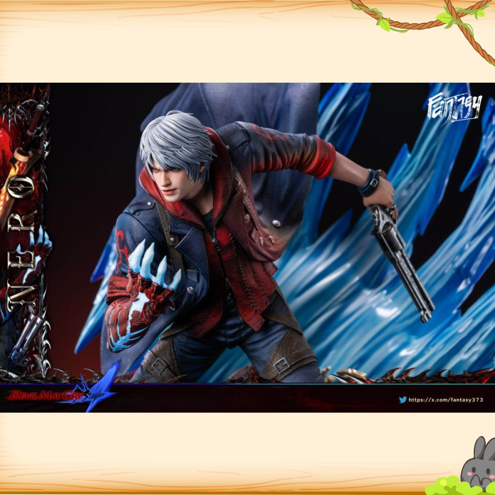 FANTASY工作室 > Devil May Cry惡魔獵人4 > 1/4 P1S共鳴款 尼祿Nero輪播圖