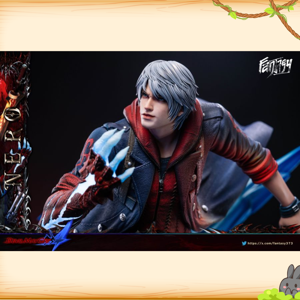 FANTASY工作室 > Devil May Cry惡魔獵人4 > 1/4 P1S共鳴款 尼祿Nero輪播圖