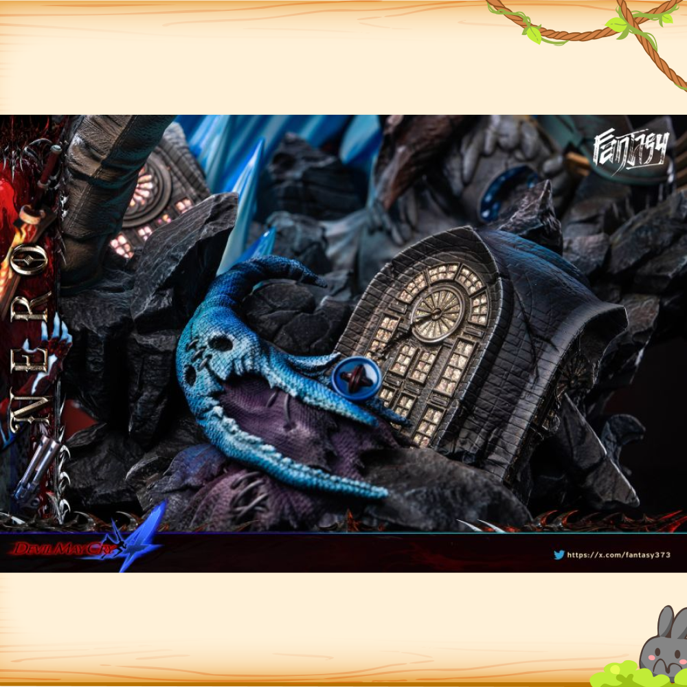 FANTASY工作室 > Devil May Cry惡魔獵人4 > 1/4 P1S共鳴款 尼祿Nero輪播圖