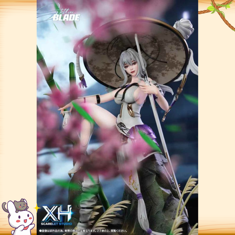 XH腥紅工作室 > NIKKE勝利女神：妮姬 > 1/4 月下獨酌 紅蓮輪播圖