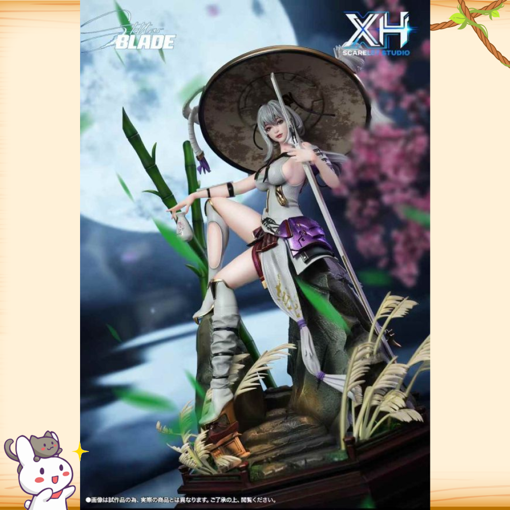 XH腥紅工作室 > NIKKE勝利女神：妮姬 > 1/4 月下獨酌 紅蓮輪播圖