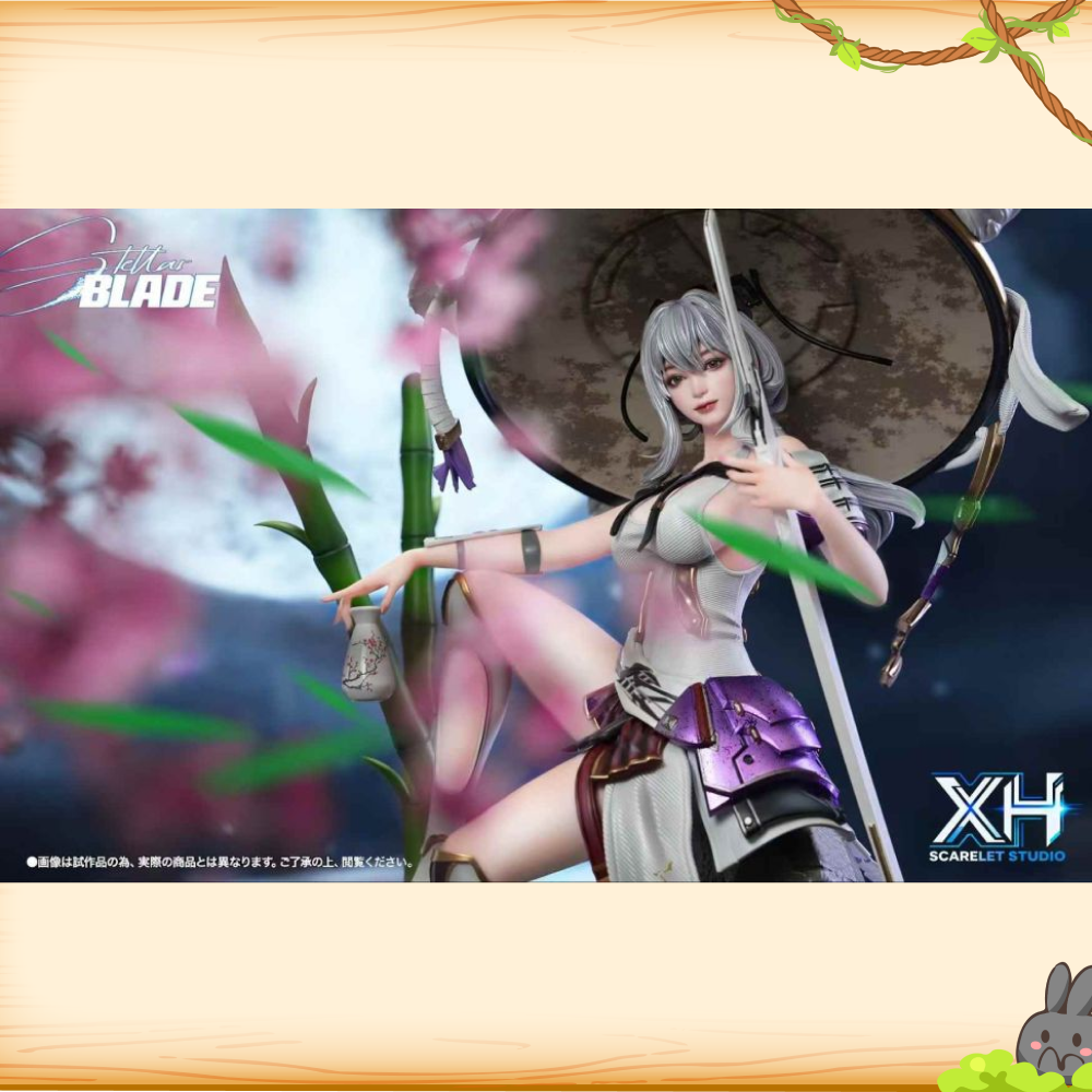 XH腥紅工作室 > NIKKE勝利女神：妮姬 > 1/4 月下獨酌 紅蓮輪播圖