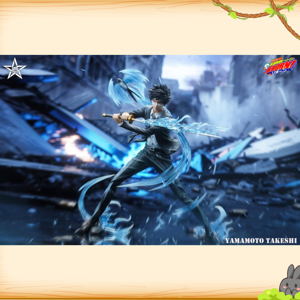 匠星 > 家庭教師HITMAN REBORN! > 1/6 未來選擇篇 彭格列 雨之守護者 山本武