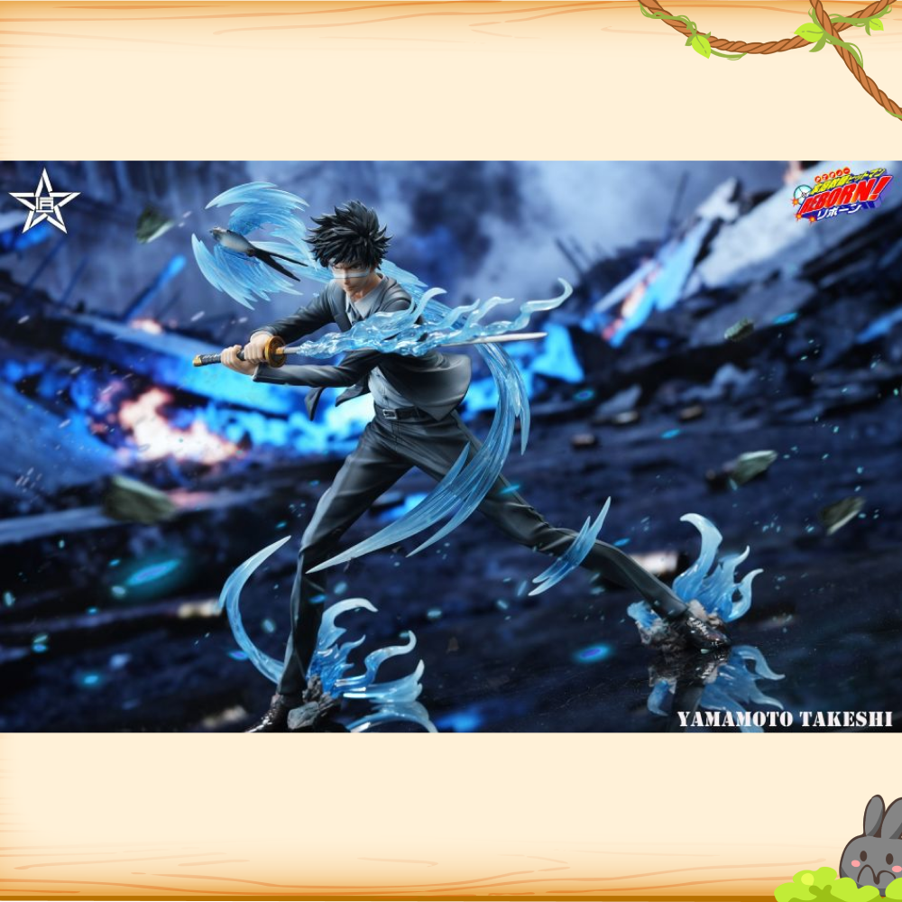 匠星 > 家庭教師HITMAN REBORN! > 1/6 未來選擇篇 彭格列 雨之守護者 山本武輪播圖