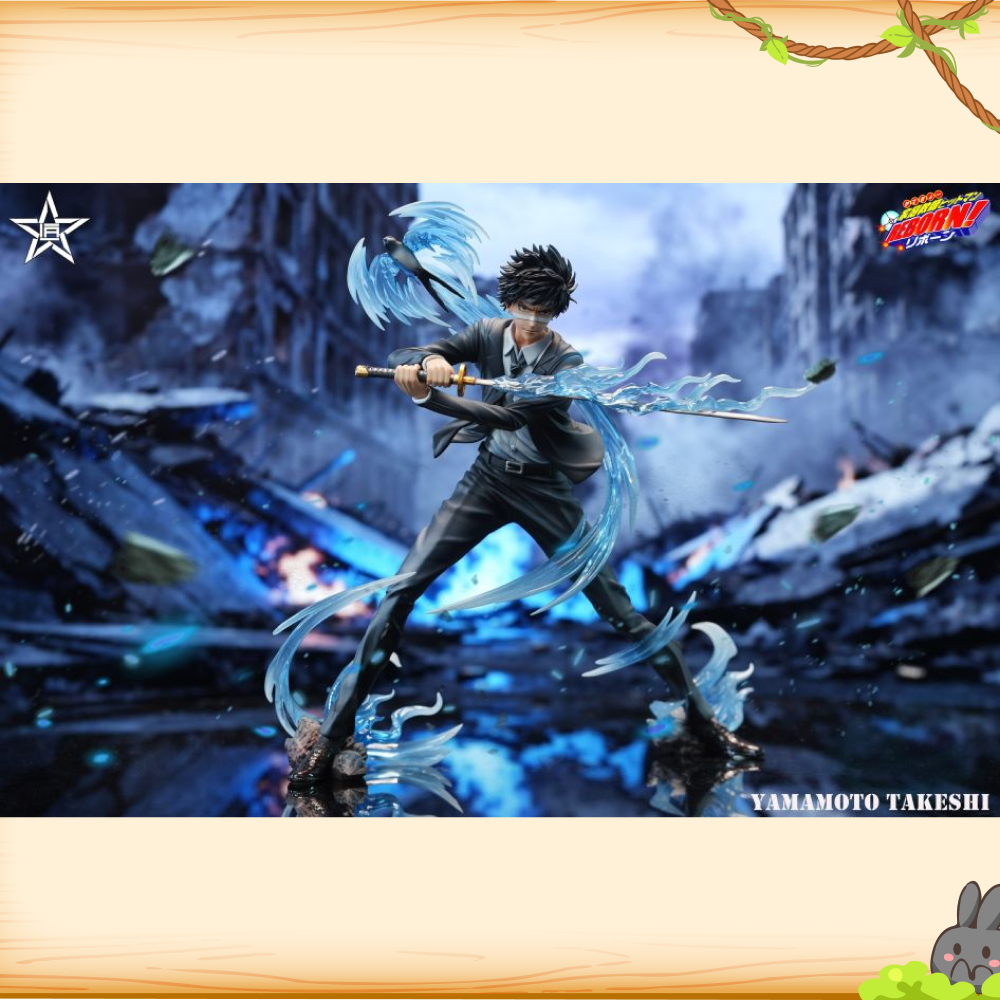 匠星 > 家庭教師HITMAN REBORN! > 1/6 未來選擇篇 彭格列 雨之守護者 山本武輪播圖