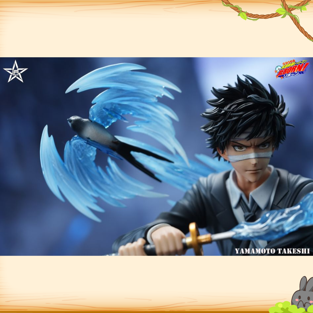 匠星 > 家庭教師HITMAN REBORN! > 1/6 未來選擇篇 彭格列 雨之守護者 山本武輪播圖