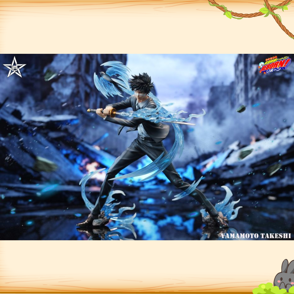 匠星 > 家庭教師HITMAN REBORN! > 1/6 未來選擇篇 彭格列 雨之守護者 山本武輪播圖