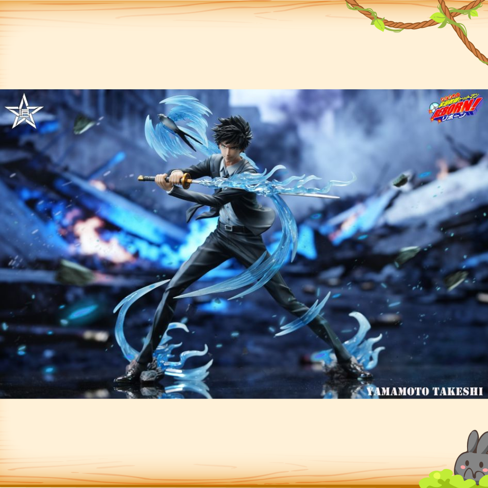 匠星 > 家庭教師HITMAN REBORN! > 1/6 未來選擇篇 彭格列 雨之守護者 山本武輪播圖