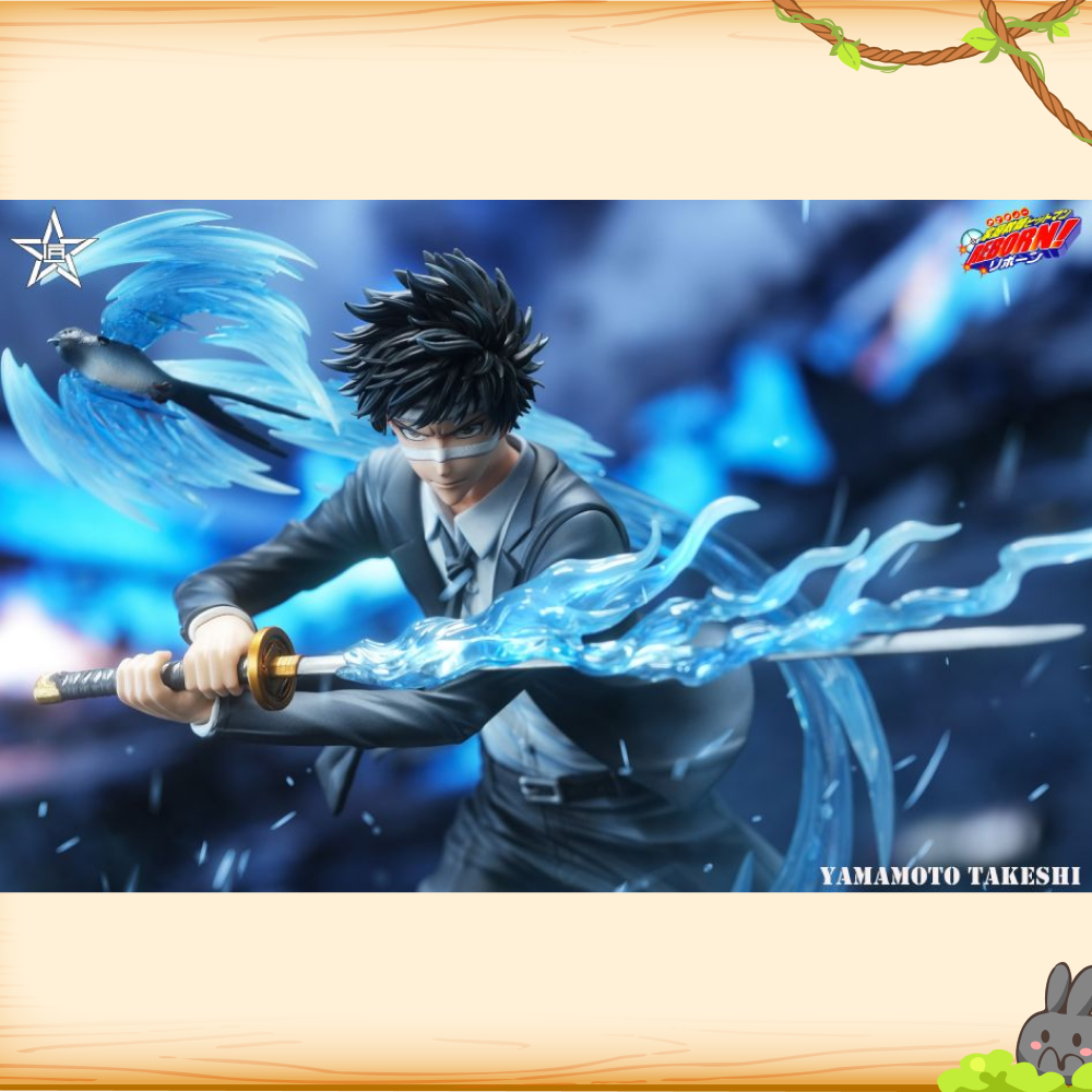 匠星 > 家庭教師HITMAN REBORN! > 1/6 未來選擇篇 彭格列 雨之守護者 山本武輪播圖