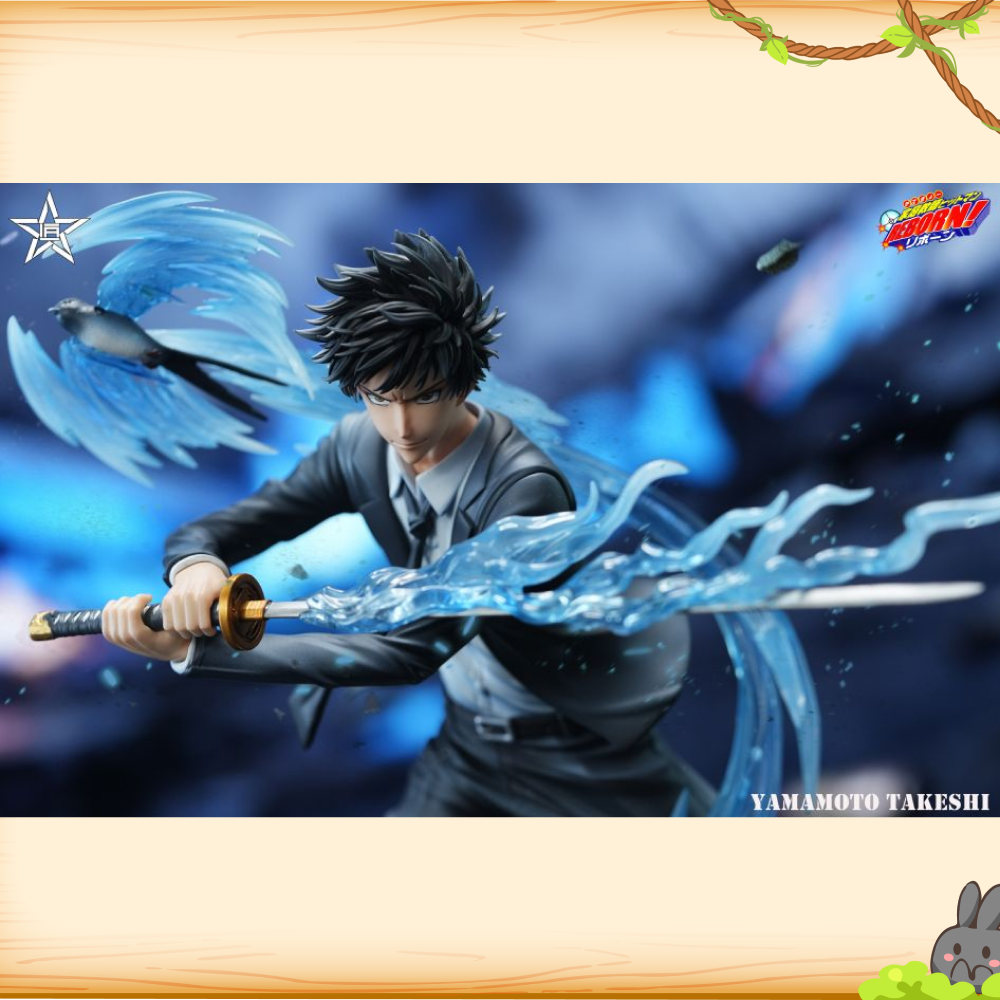 匠星 > 家庭教師HITMAN REBORN! > 1/6 未來選擇篇 彭格列 雨之守護者 山本武輪播圖