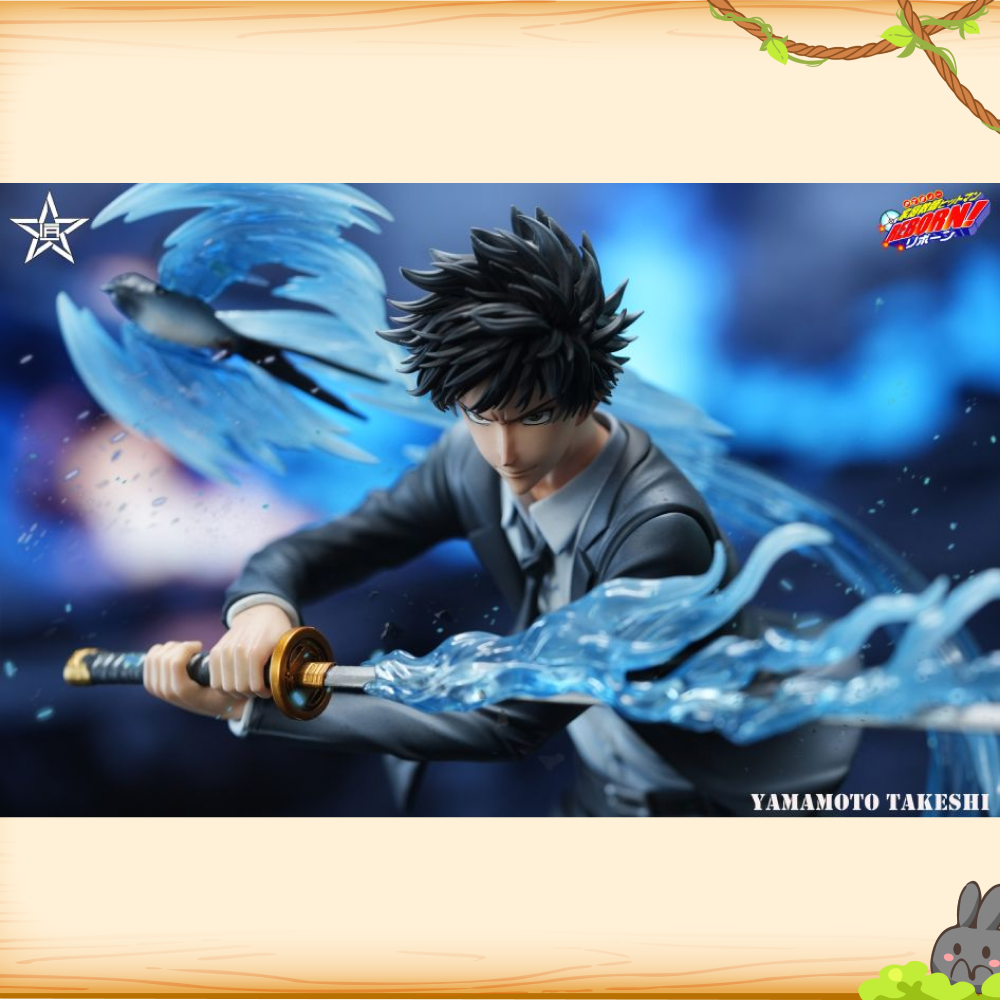 匠星 > 家庭教師HITMAN REBORN! > 1/6 未來選擇篇 彭格列 雨之守護者 山本武輪播圖