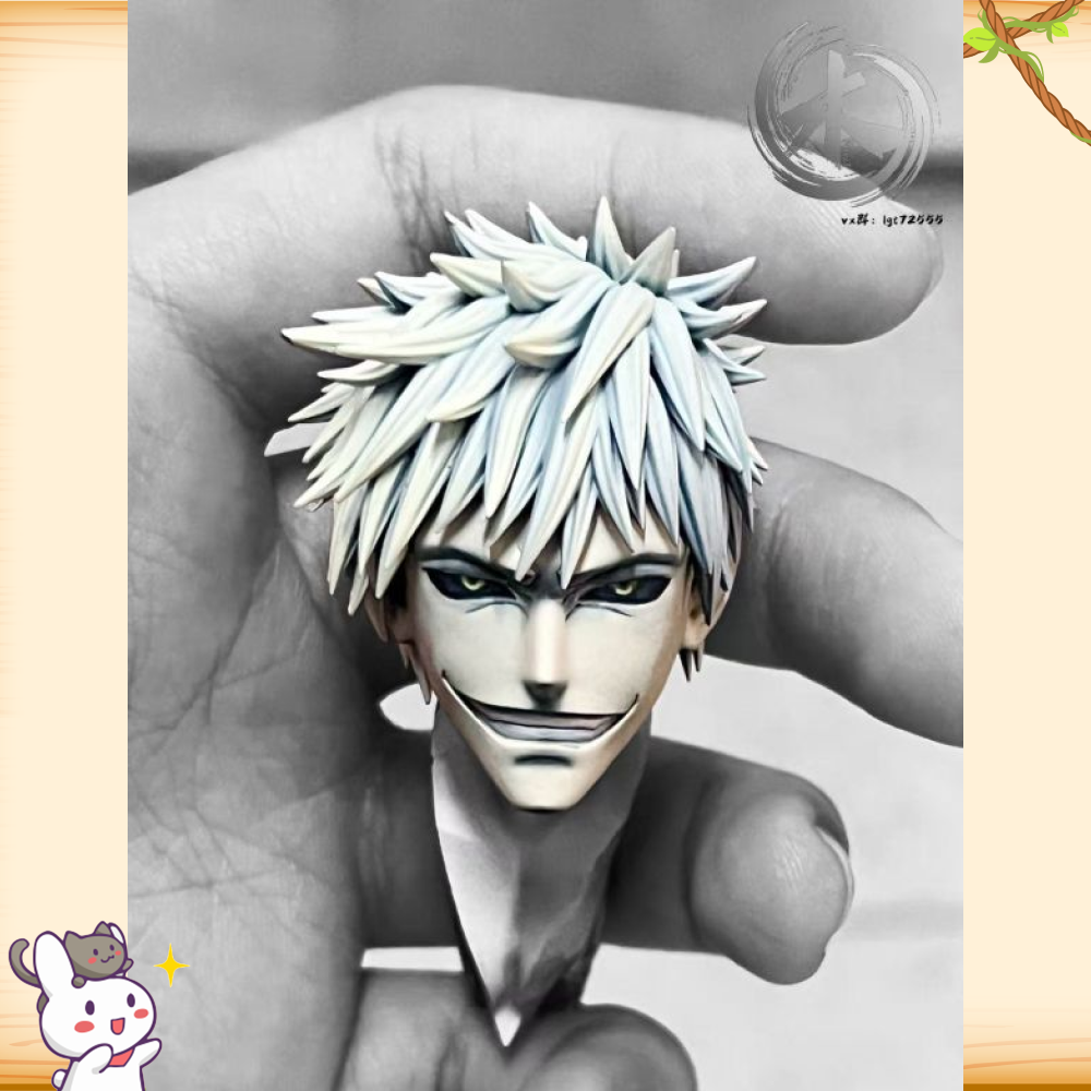 木子工作室 > BLEACH死神 > 1/6 白一護輪播圖