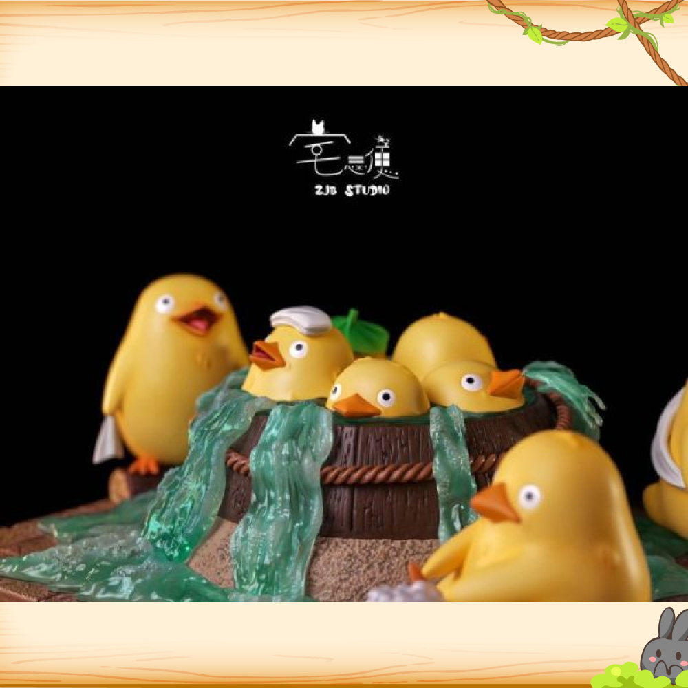 宅急便工作室 > 宮崎駿 > 神隱少女 生態場景《小黃鴨泡澡記》輪播圖