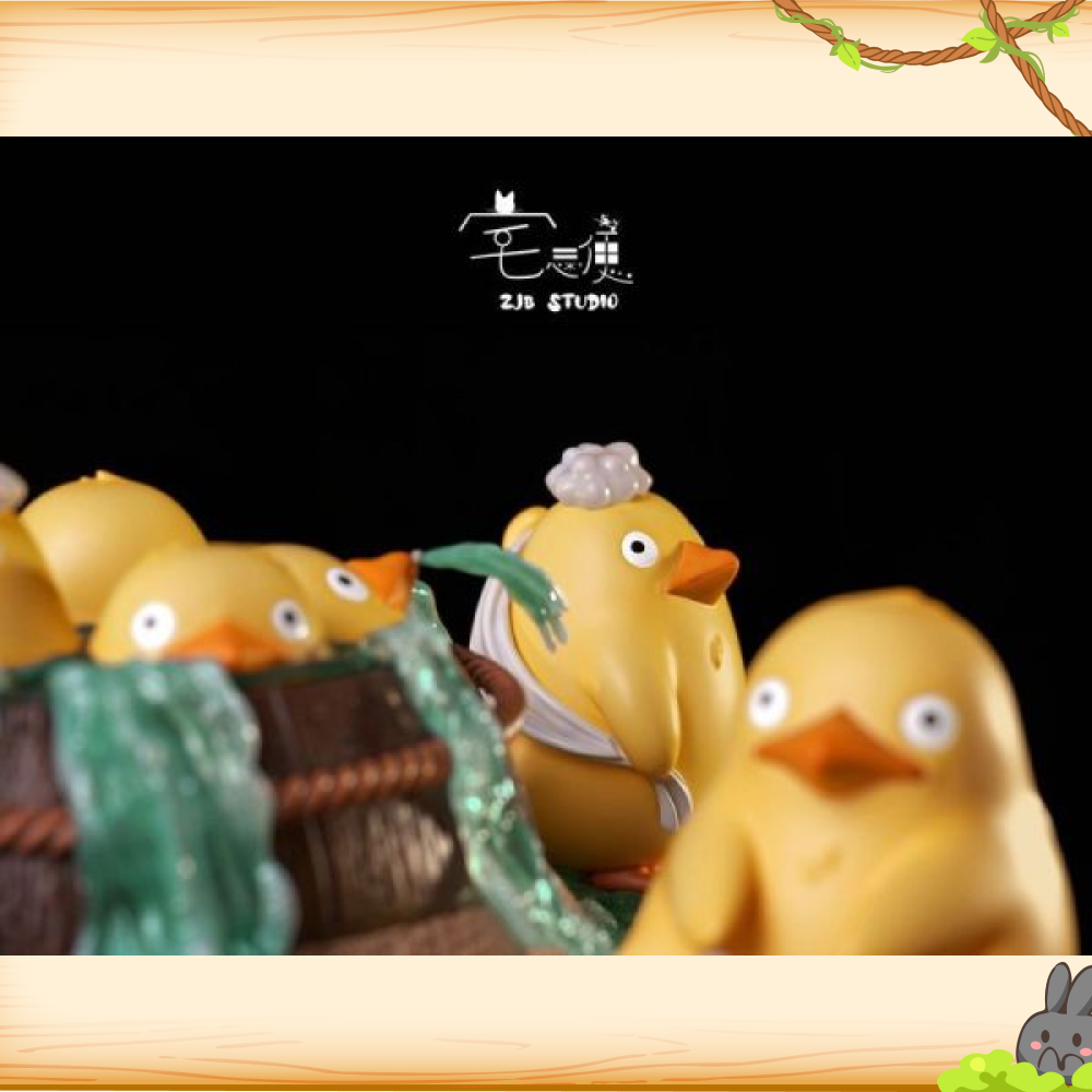 宅急便工作室 > 宮崎駿 > 神隱少女 生態場景《小黃鴨泡澡記》輪播圖