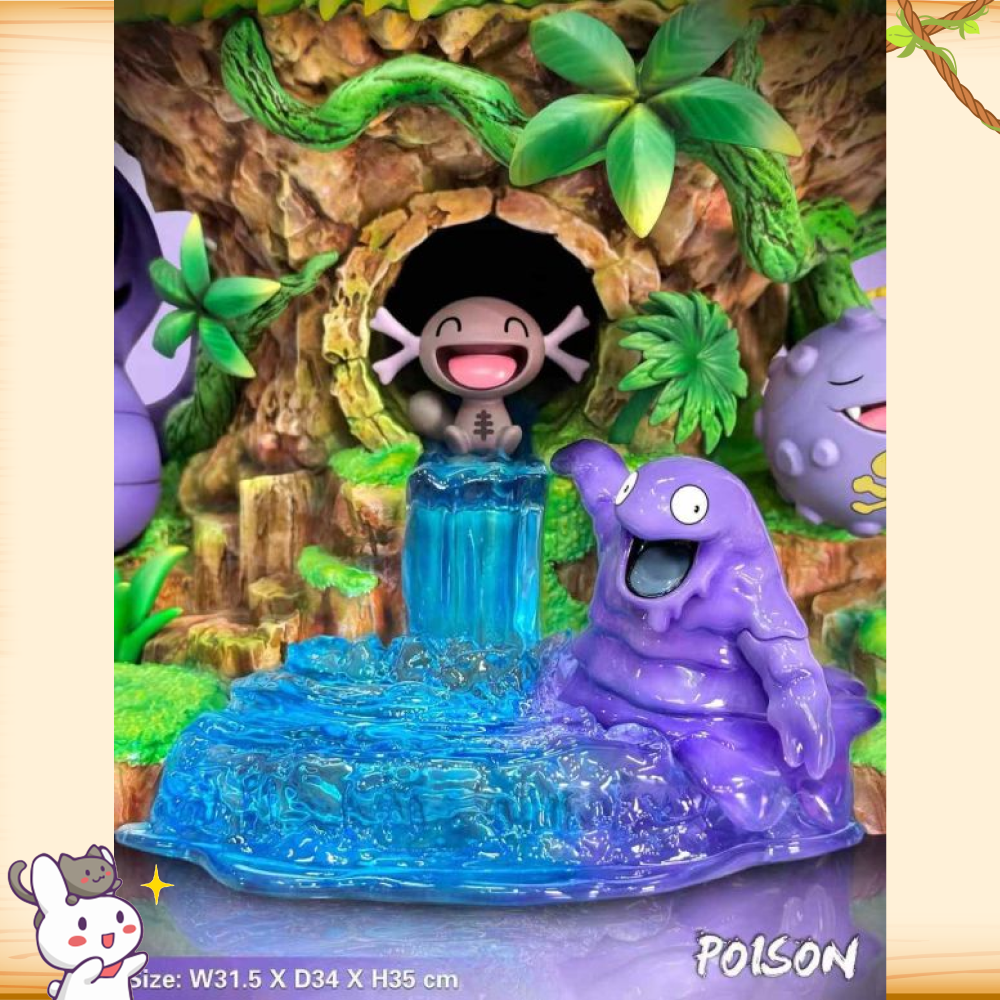 EGG阿蛋小作坊 > 寶可夢 > 屬性系列新品 毒系輪播圖