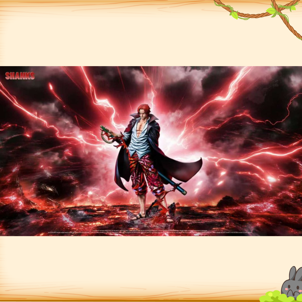 HX-Studio & SY > 海賊王 > 紅髮傑克