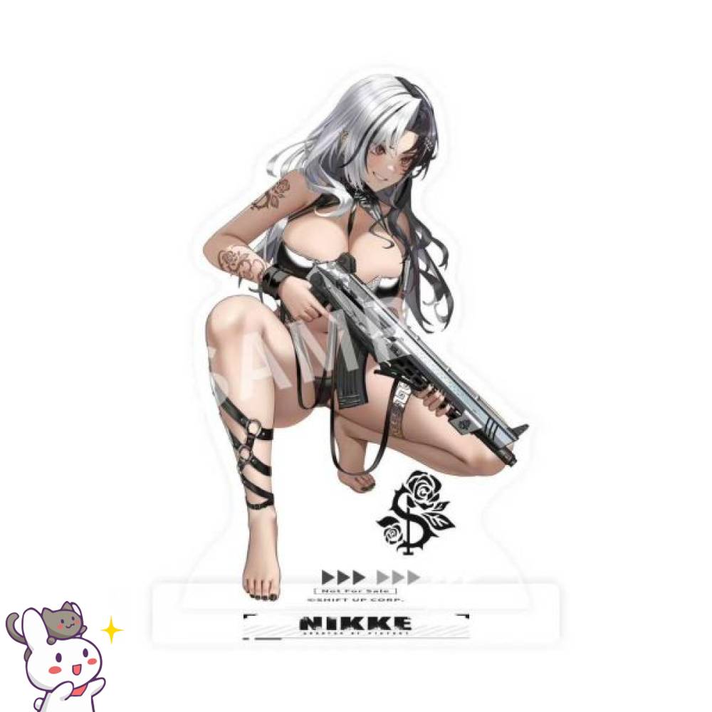 APEX > NIKKE勝利女神：妮姬 > 1/7 羅珊娜:高雅海洋輪播圖