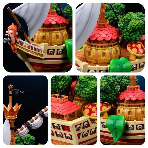 M4工作室 > 海賊王 > 全員船系列第三十一彈 雷歐海賊船 撒謊蘭度號輪播圖