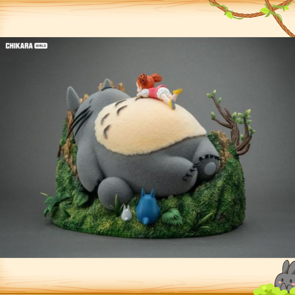 CHIKARA力量 > 宮崎駿 > 龍貓 睡覺的龍貓與小梅輪播圖