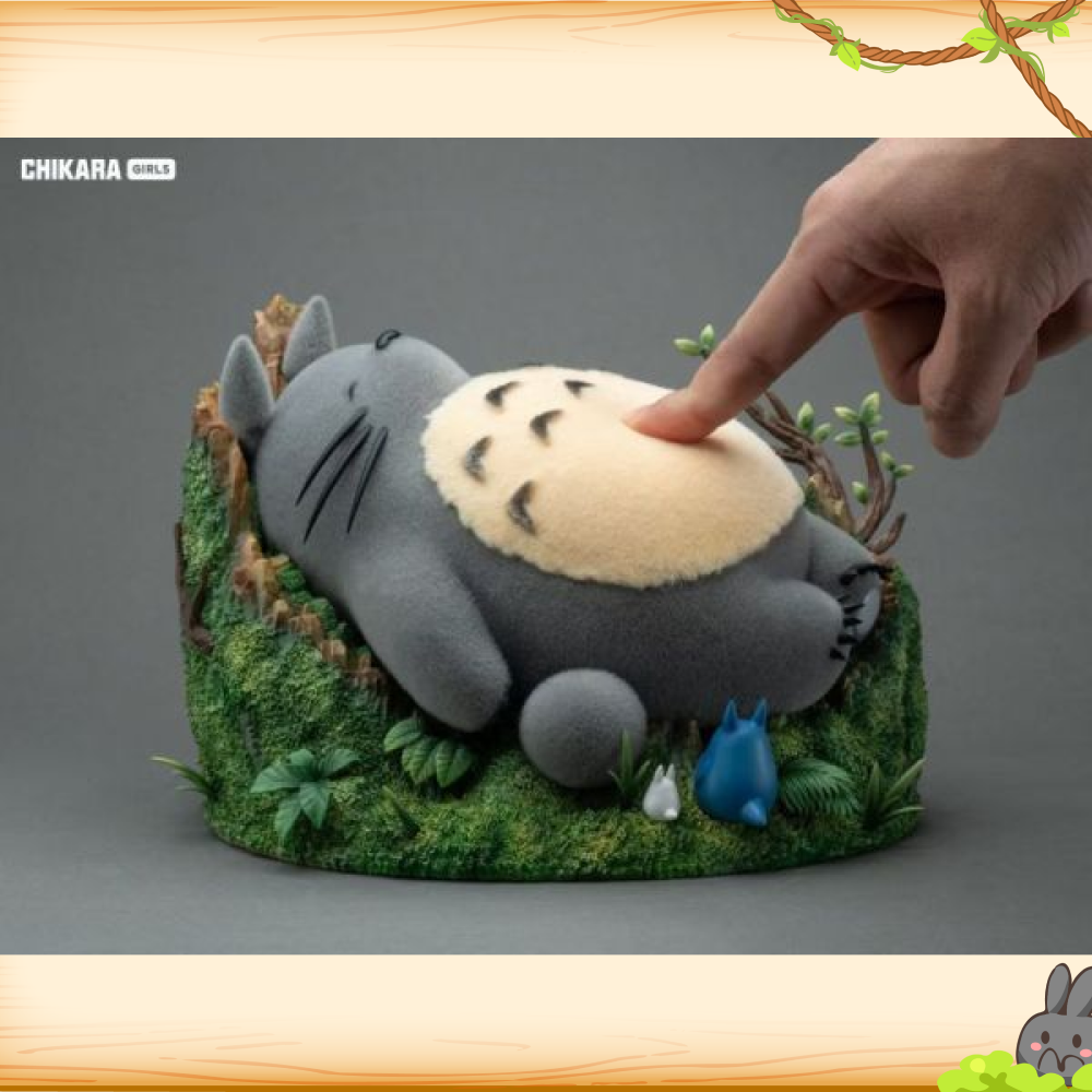 CHIKARA力量 > 宮崎駿 > 龍貓 睡覺的龍貓與小梅輪播圖