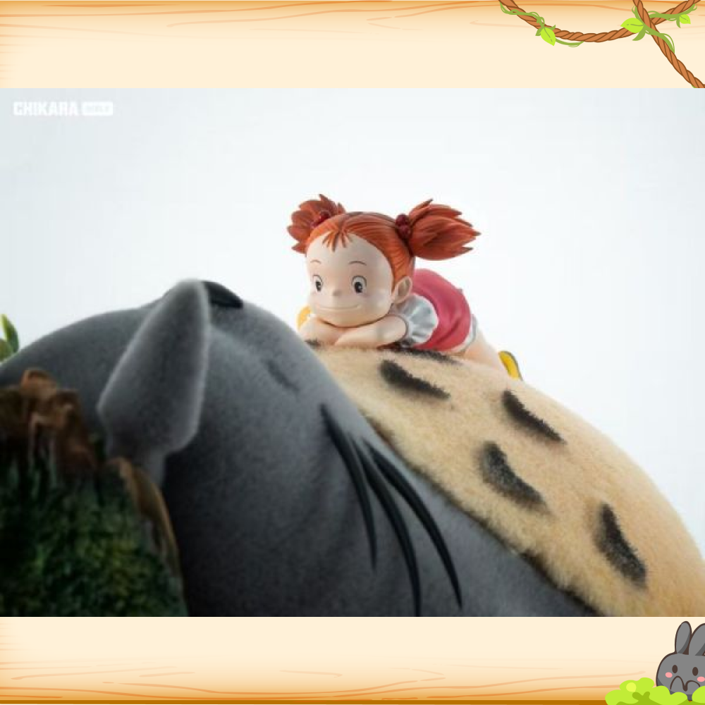 CHIKARA力量 > 宮崎駿 > 龍貓 睡覺的龍貓與小梅輪播圖