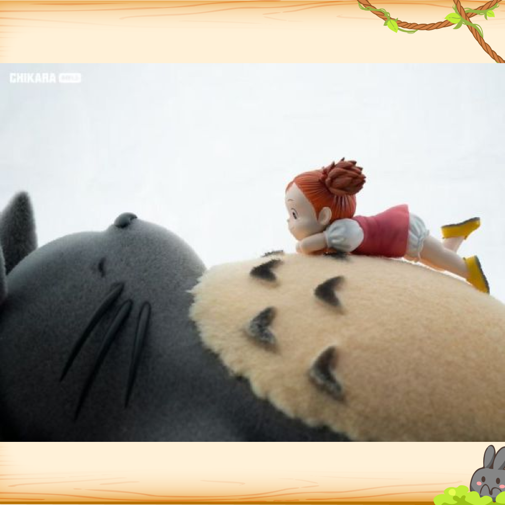 CHIKARA力量 > 宮崎駿 > 龍貓 睡覺的龍貓與小梅輪播圖