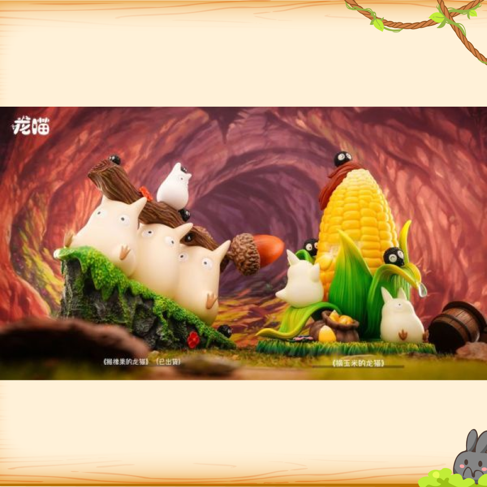 龍喵工作室 > 宮崎駿 > 龍貓 摘玉米的龍貓輪播圖