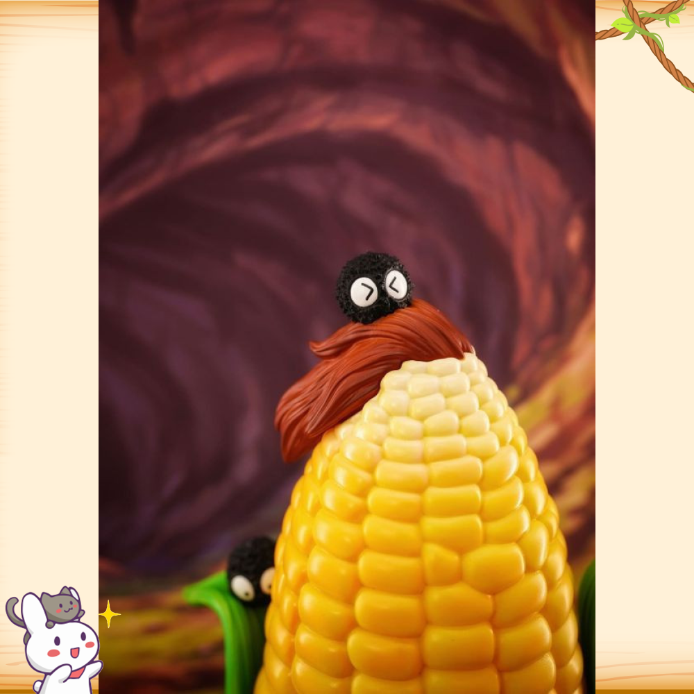 龍喵工作室 > 宮崎駿 > 龍貓 摘玉米的龍貓輪播圖