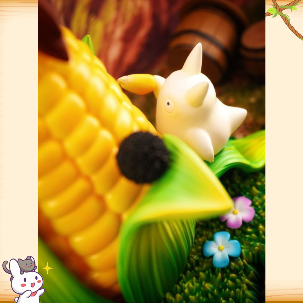 龍喵工作室 > 宮崎駿 > 龍貓 摘玉米的龍貓輪播圖