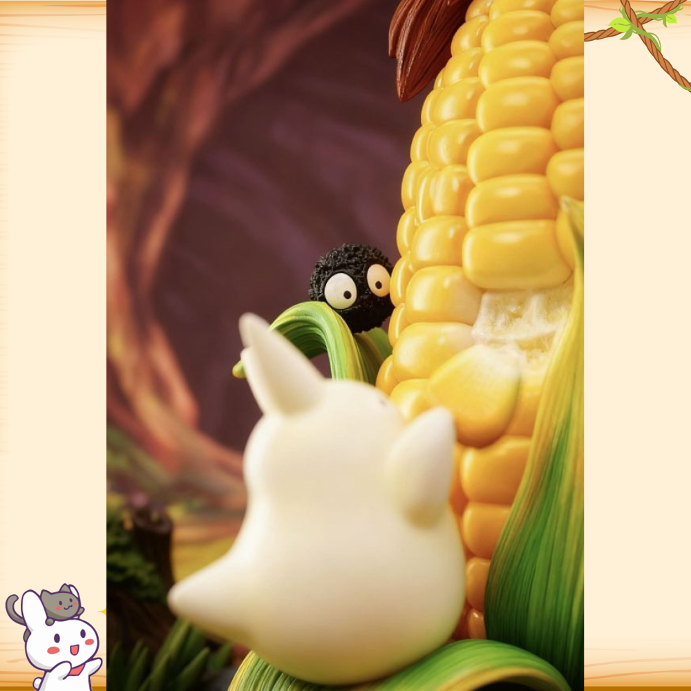 龍喵工作室 > 宮崎駿 > 龍貓 摘玉米的龍貓輪播圖