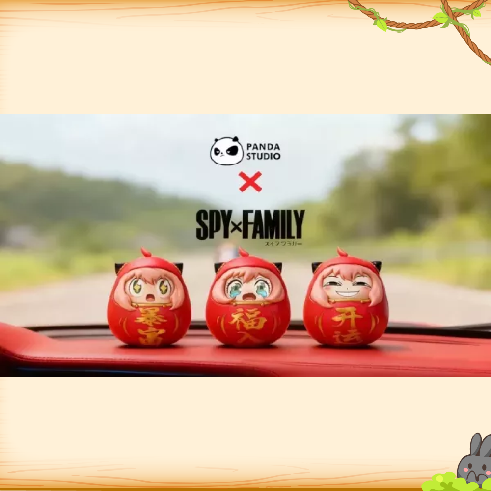 Panda-Studio > SPYxFAMILY間諜家家酒 > 安妮亞達摩蛋 (雙版本)