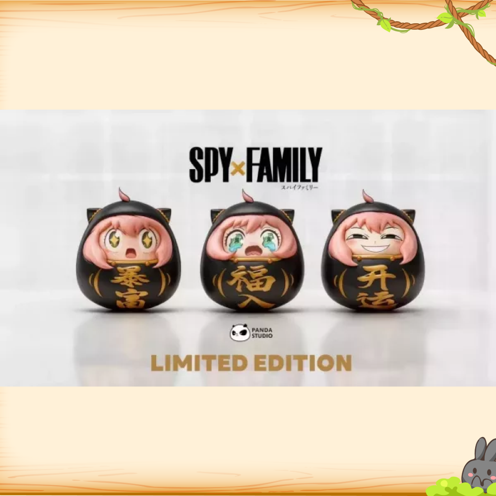 Panda-Studio > SPYxFAMILY間諜家家酒 > 安妮亞達摩蛋 (雙版本)輪播圖