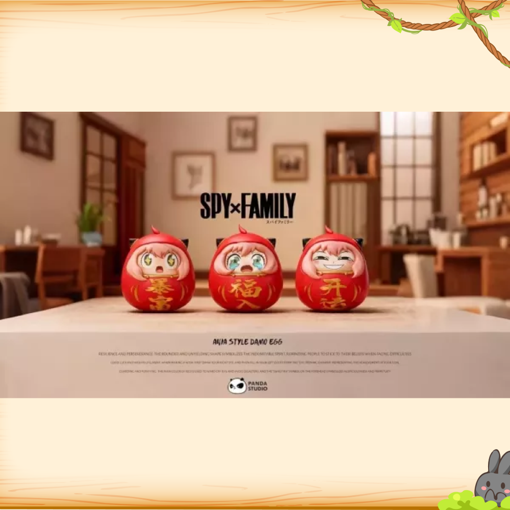 Panda-Studio > SPYxFAMILY間諜家家酒 > 安妮亞達摩蛋 (雙版本)輪播圖
