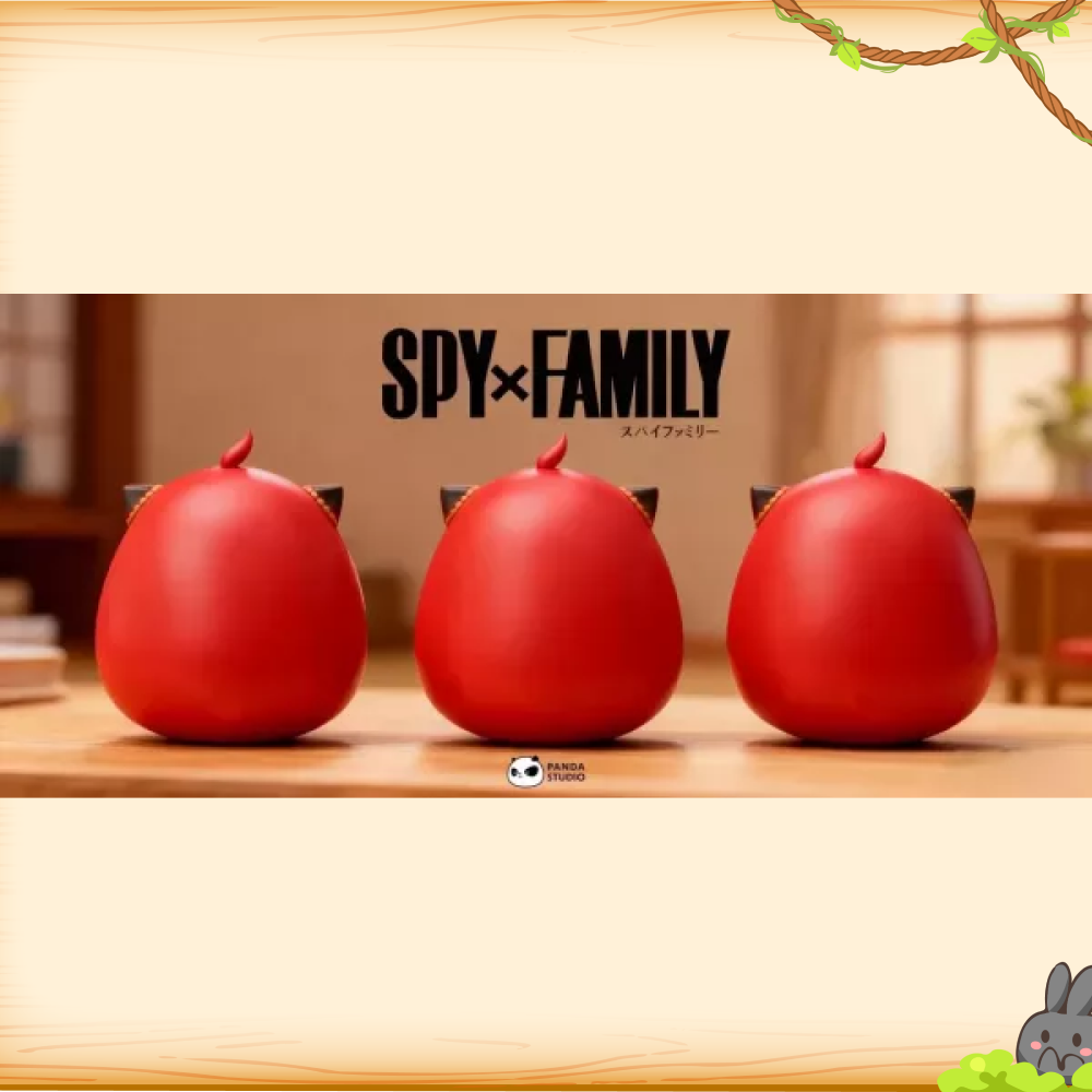 Panda-Studio > SPYxFAMILY間諜家家酒 > 安妮亞達摩蛋 (雙版本)輪播圖