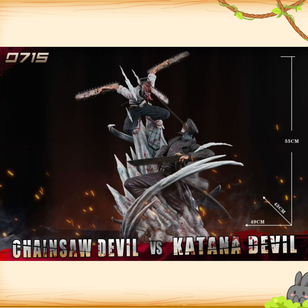 0715-Studio > 鏈鋸人 > 對戰系列 淀治vs刀之惡魔