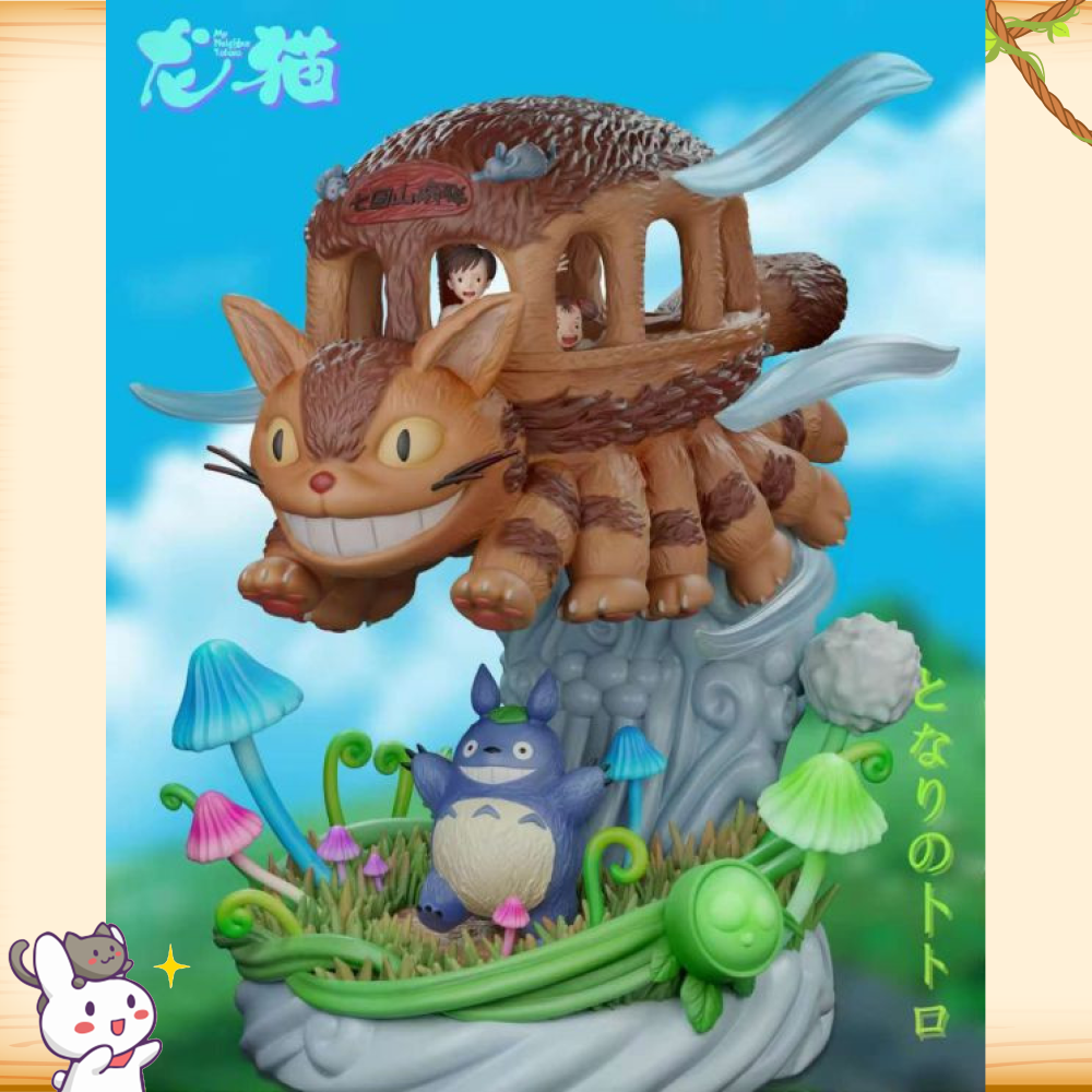 潮社工作室 > 宮崎駿 > 1/6 龍貓