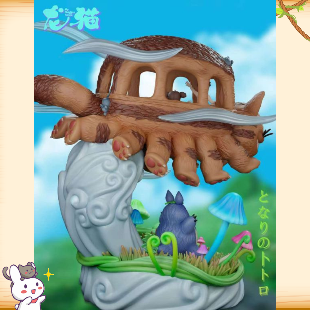 潮社工作室 > 宮崎駿 > 1/6 龍貓輪播圖