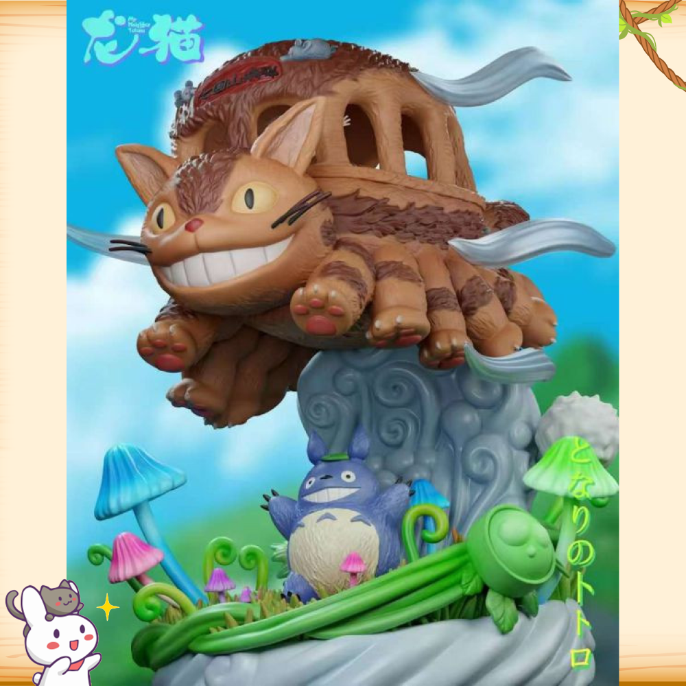 潮社工作室 > 宮崎駿 > 1/6 龍貓輪播圖