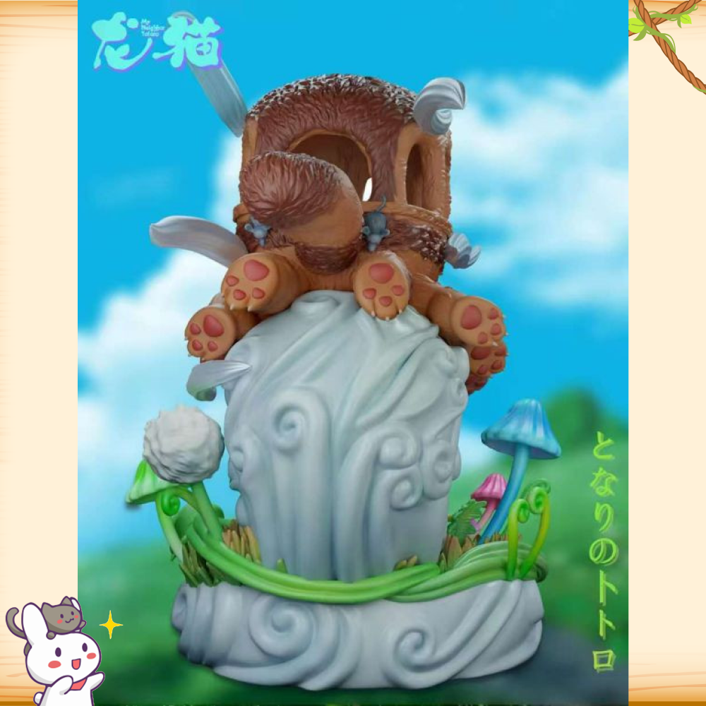 潮社工作室 > 宮崎駿 > 1/6 龍貓輪播圖