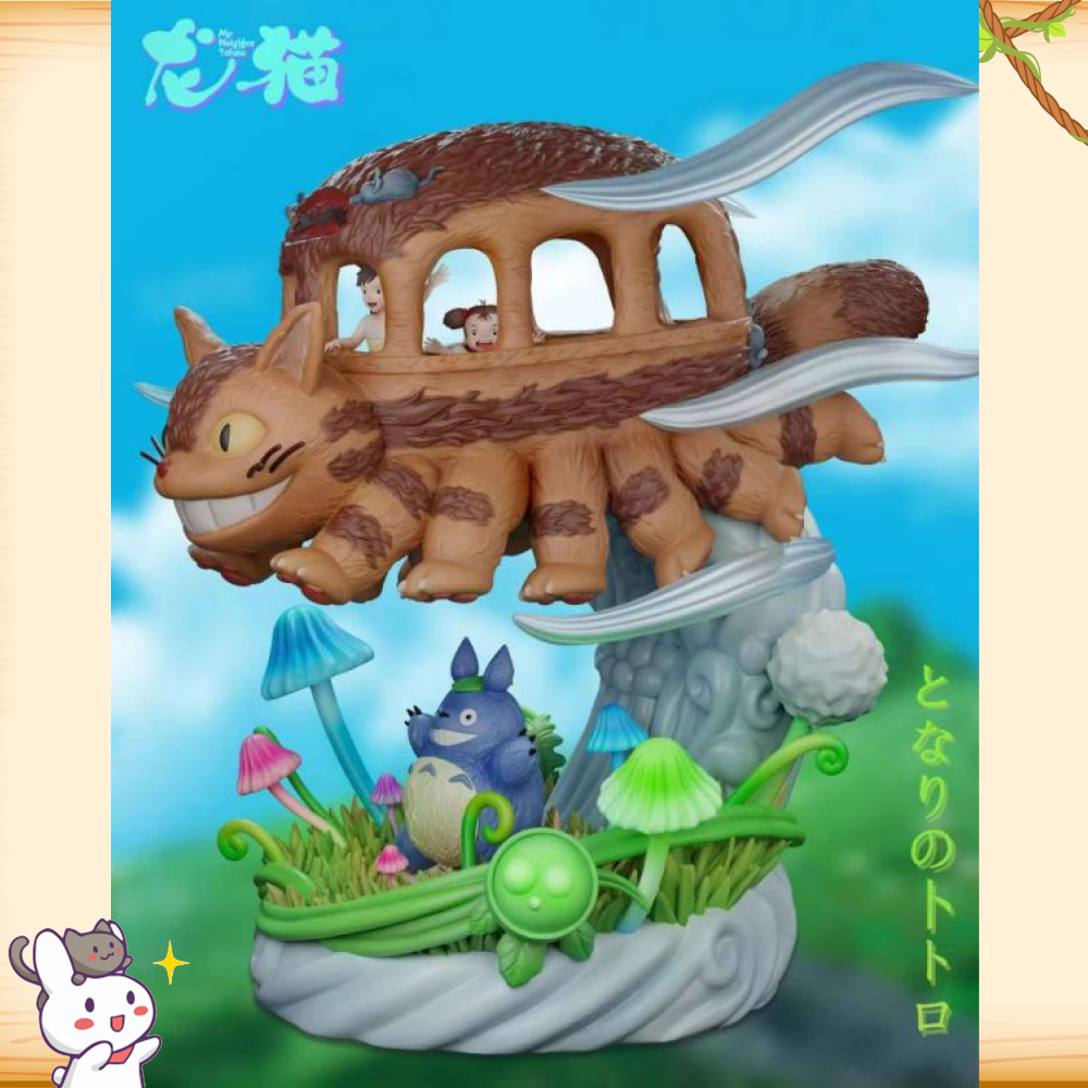 潮社工作室 > 宮崎駿 > 1/6 龍貓輪播圖