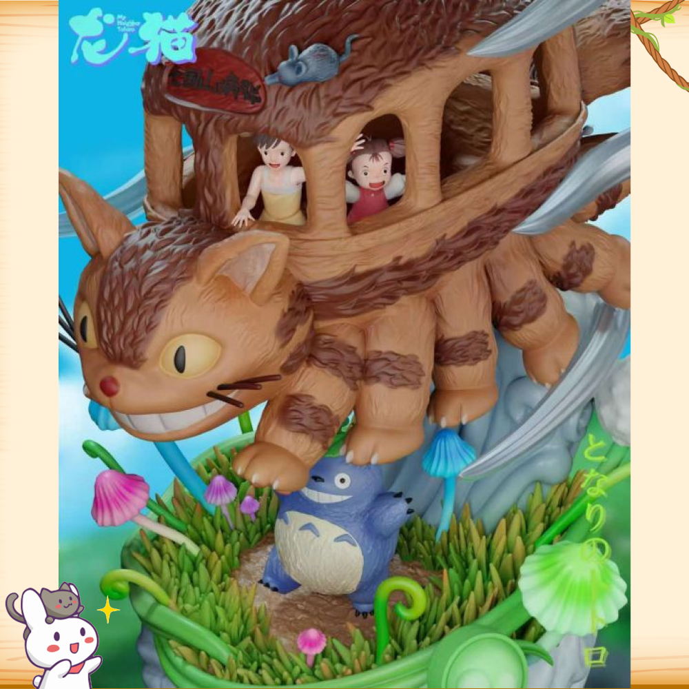 潮社工作室 > 宮崎駿 > 1/6 龍貓輪播圖